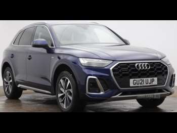 2021 - 40 TDI Quattro S Line 5dr S Tronic