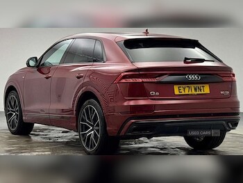 Used Audi Q8 2021 for sale - 78261765: Photo