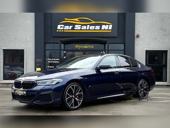 Used BMW 5 Series 2022 for sale - 77346084: Photo