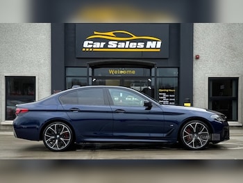 Used BMW 5 Series 2022 for sale - 77346084: Photo