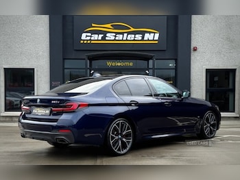 Used BMW 5 Series 2022 for sale - 77346084: Photo