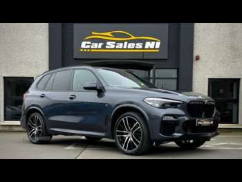 2021 - xDrive30d MHT M Sport 5dr Auto