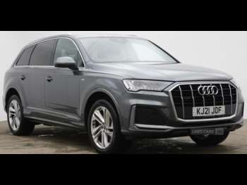 2021 - 50 TDI Quattro S Line 5dr Tiptronic