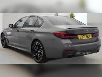 Used BMW 5 Series 2021 for sale - 78536232: Photo