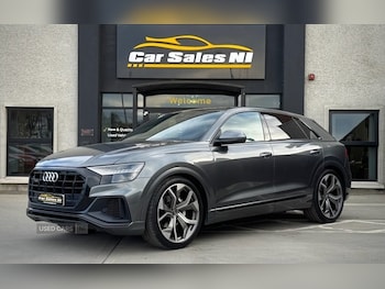 Used Audi Q8 2020 for sale - 77785121: Photo