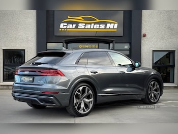 Used Audi Q8 2020 for sale - 77785121: Photo