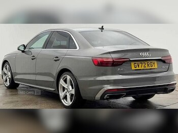 Used Audi A4 2023 for sale - 78128590: Photo
