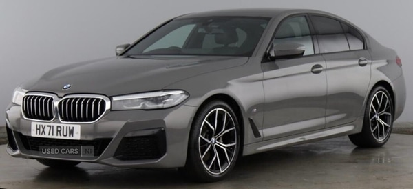 Used BMW 5 Series 2022 for sale - 76359241: Photo 1