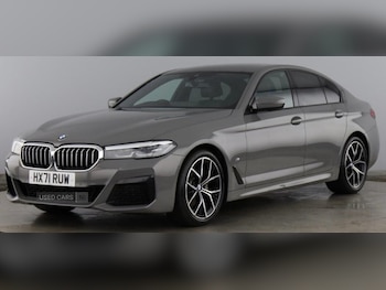 2022 - 520d MHT M Sport 4dr Step Auto