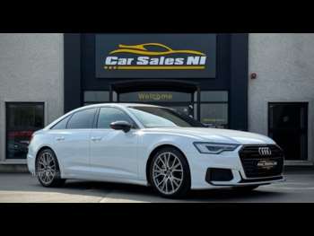 Used Audi A6 Saloon 2021 for sale - 74396340: Photo