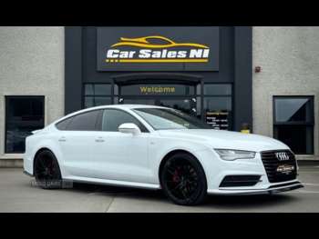 2016 - 3.0 TDI Ultra S Line 5dr S Tronic