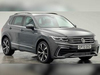 Volkswagen Tiguan feature image