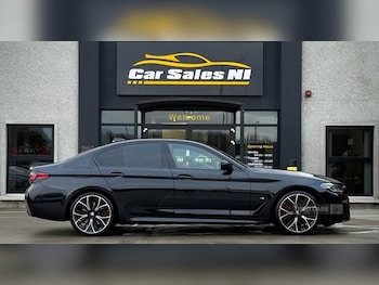 Used BMW 5 Series 2022 for sale - 77009095: Photo