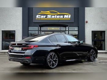 Used BMW 5 Series 2022 for sale - 77009095: Photo