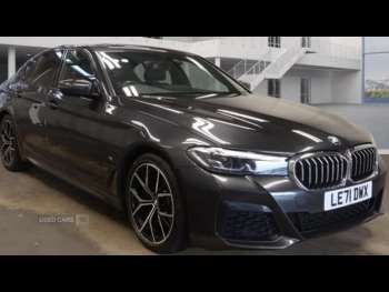 2022 - 520d MHT M Sport 4dr Step Auto