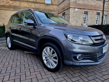 Volkswagen Tiguan feature image