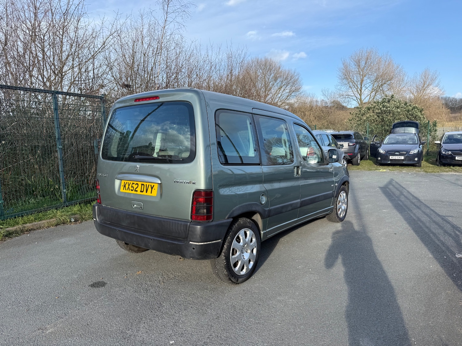 Used Peugeot Partner 2003 for sale - 77877664: Photo 2