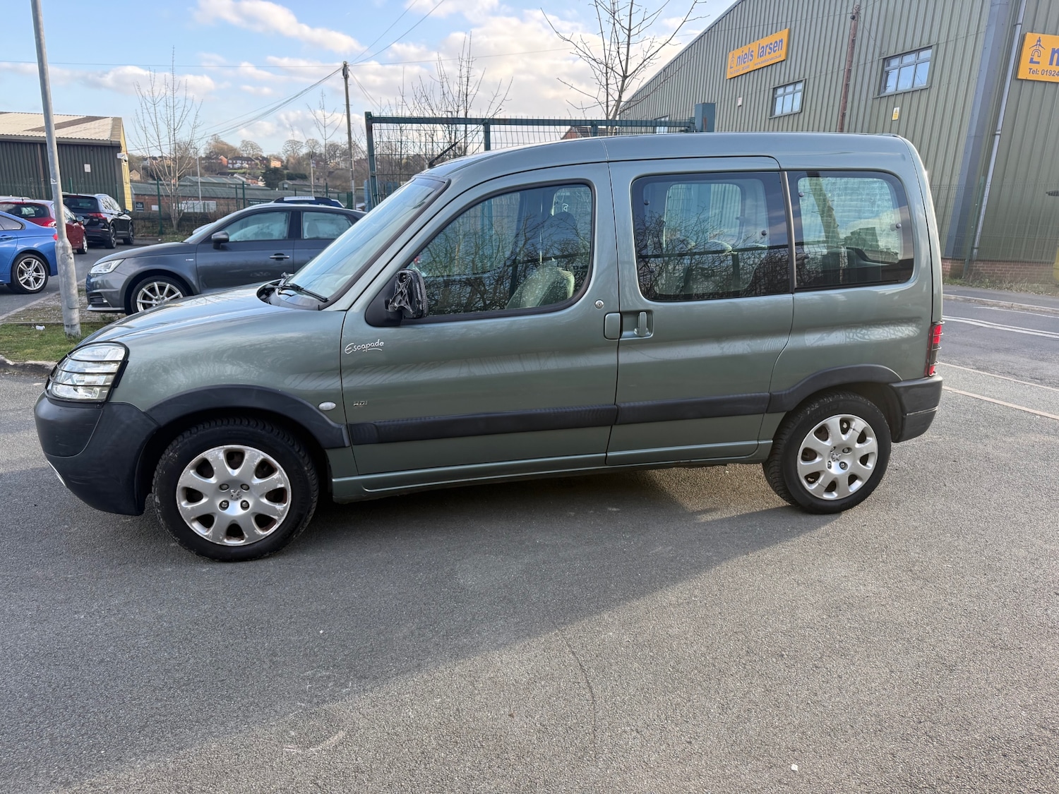 Used Peugeot Partner 2003 for sale - 77877664: Photo 5