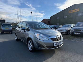 Vauxhall Meriva feature image