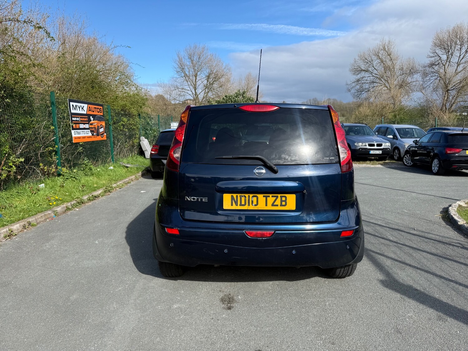 Used Nissan Note 2010 for sale - 78123027: Photo 4