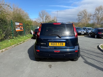 Used Nissan Note 2010 for sale - 78123027: Photo