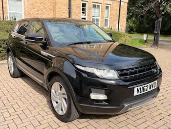 Land Rover Range Rover Evoque feature image