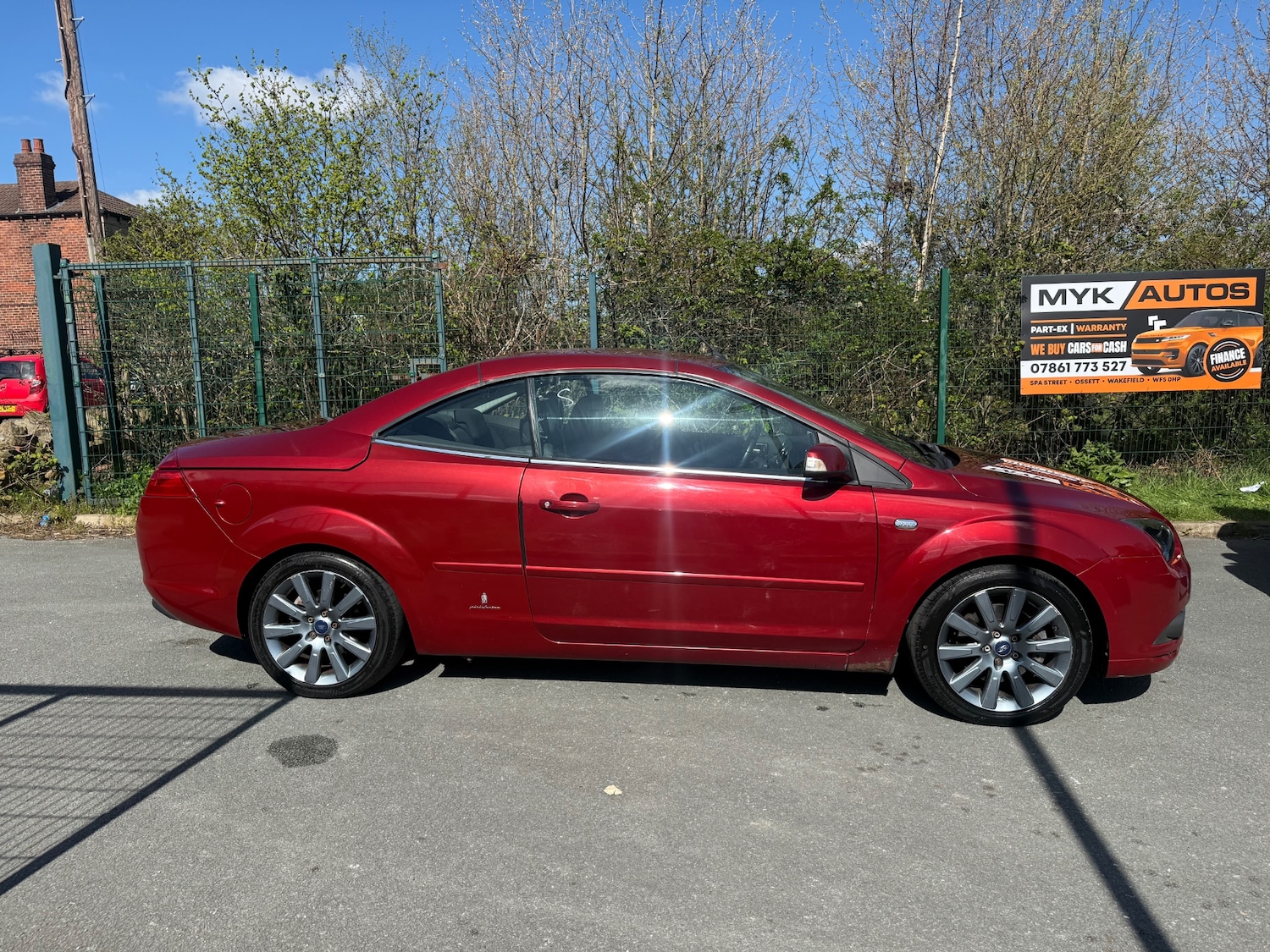 Used Ford Focus CC 2007 for sale - 78107023: Photo 10