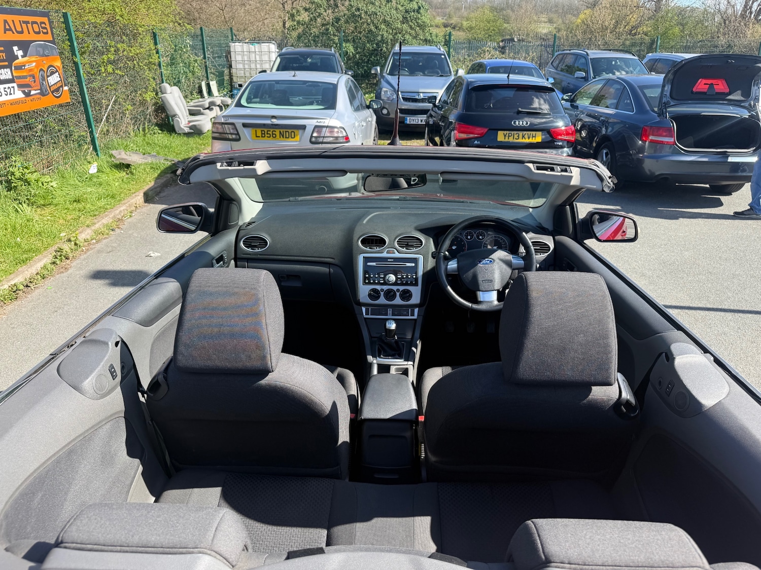 Used Ford Focus CC 2007 for sale - 78107023: Photo 13