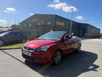Used Ford Focus CC 2007 for sale - 78107023: Photo