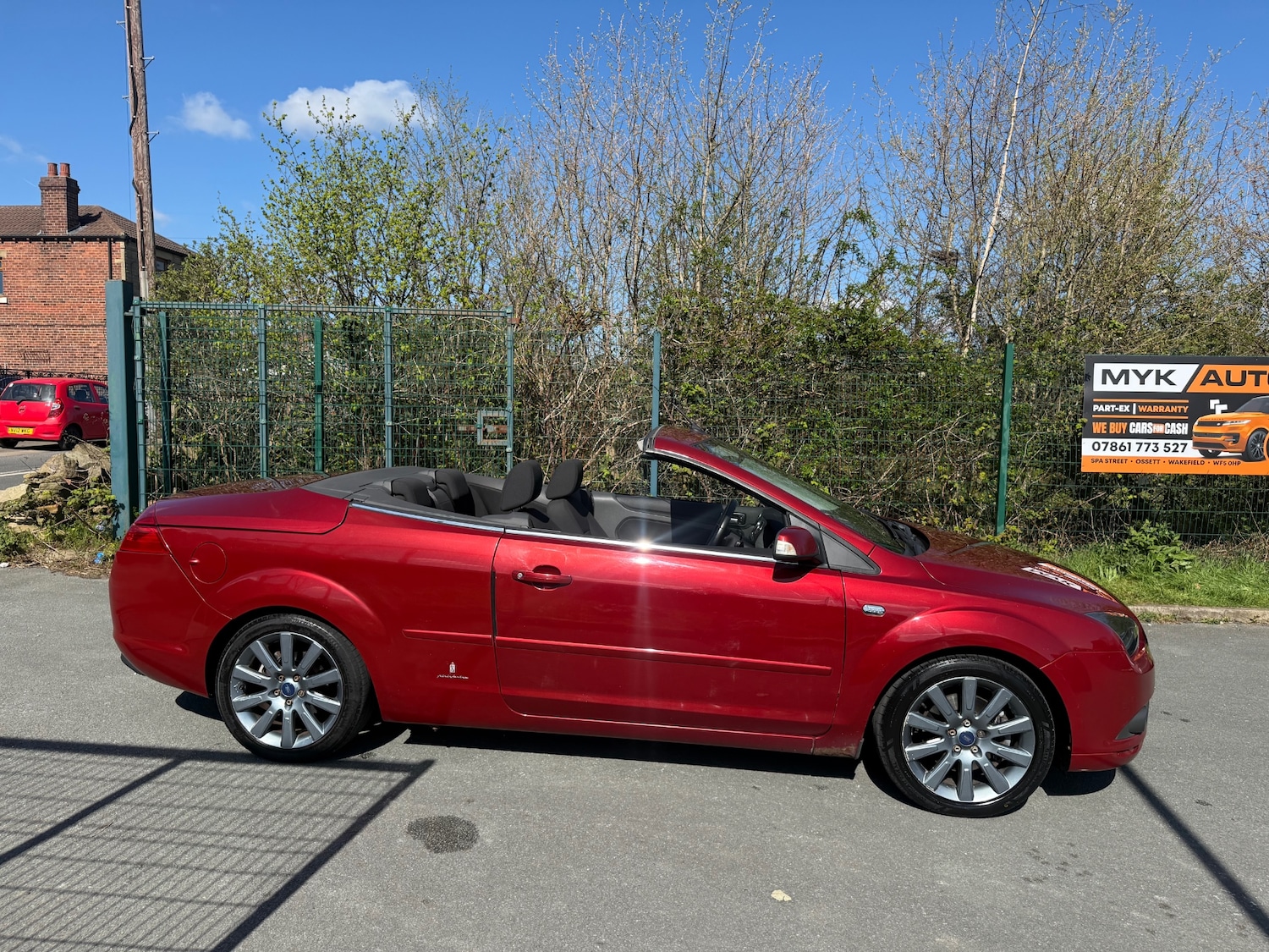 Used Ford Focus CC 2007 for sale - 78107023: Photo 3