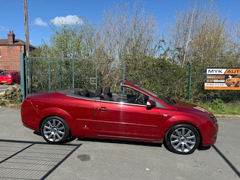 Used Ford Focus CC 2007 for sale - 78107023: Photo