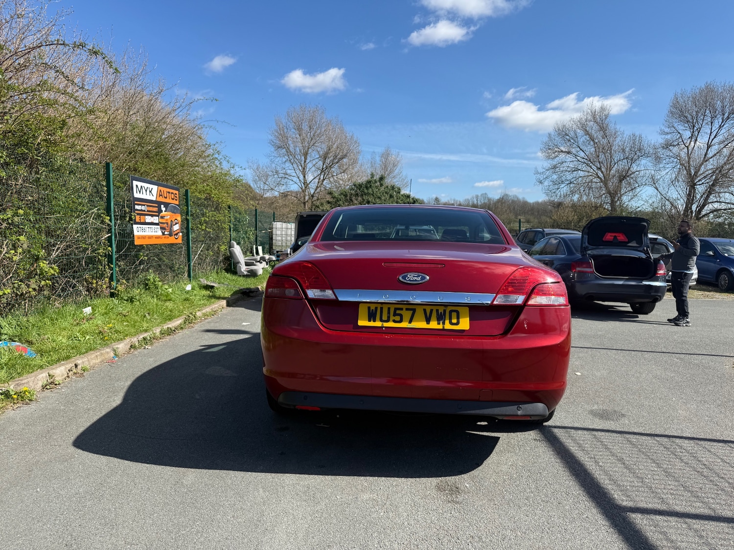 Used Ford Focus CC 2007 for sale - 78107023: Photo 6