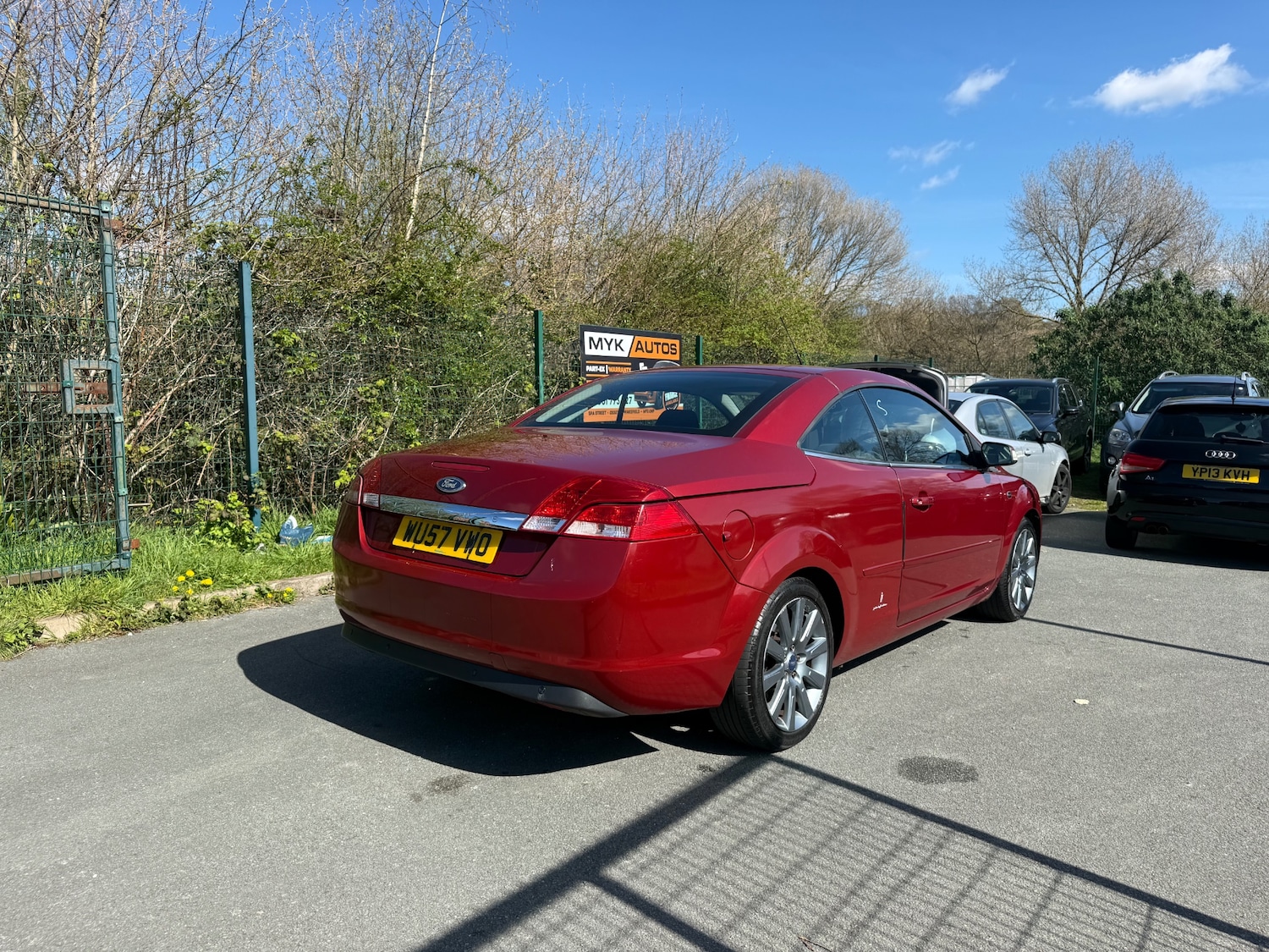 Used Ford Focus CC 2007 for sale - 78107023: Photo 7
