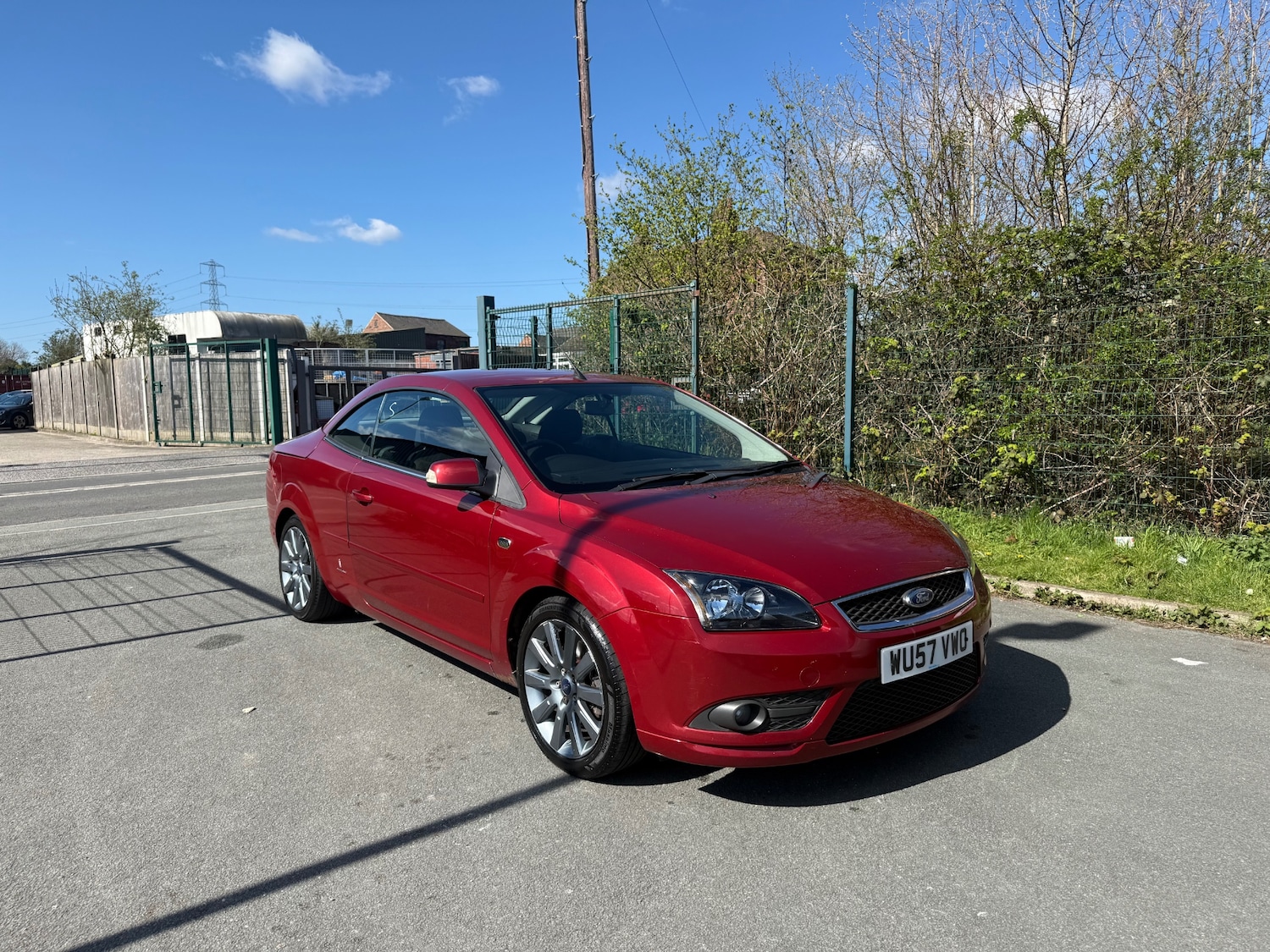 Used Ford Focus CC 2007 for sale - 78107023: Photo 9