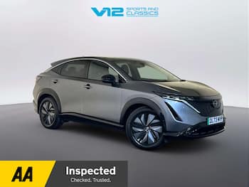 Nissan ARIYA feature image