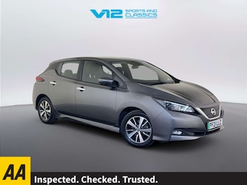 Nissan Leaf feature image