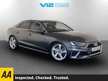 Used Audi A4 2022 for sale - 78409139: Photo