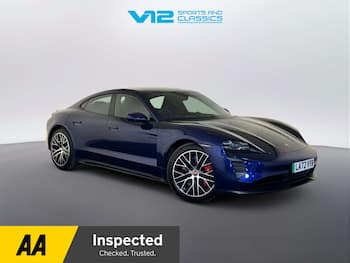 Porsche Taycan feature image