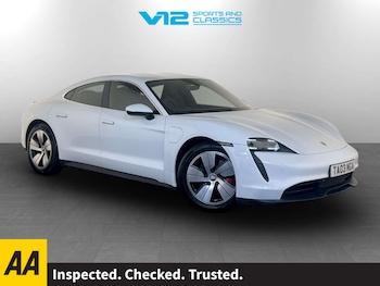 Used Porsche Taycan 2020 for sale - 78272519: Photo