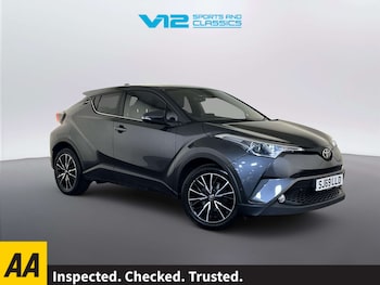 Toyota C-HR feature image