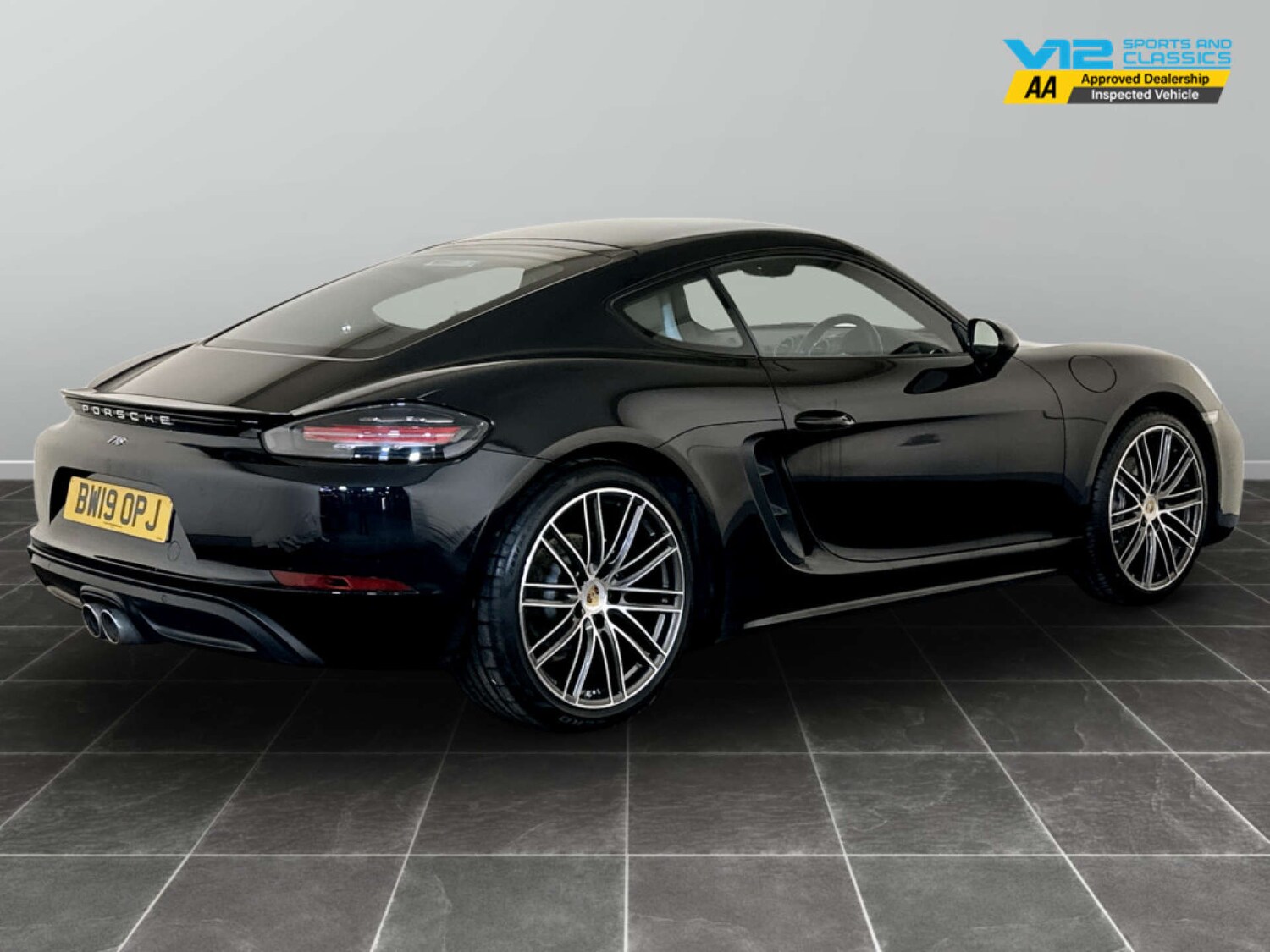 Used Porsche 718 Cayman 2019 for sale - 78225871: Photo 10