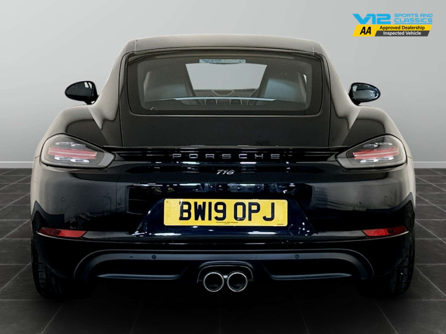 Used Porsche 718 Cayman 2019 for sale - 78225871: Photo 9