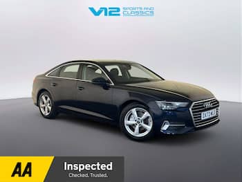 Audi A6 Saloon feature image