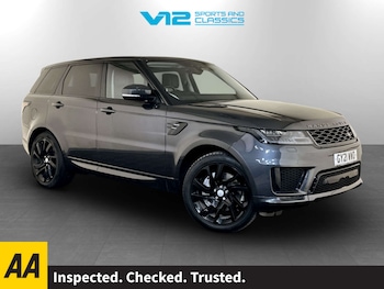 Used Land Rover Range Rover Sport 2021 for sale - 78272769: Photo