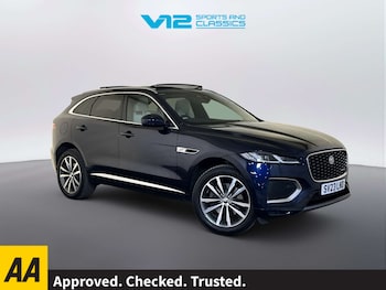 Used Jaguar F-Pace 2023 for sale - 79315240: Photo