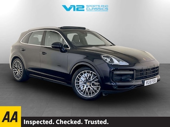 Used Porsche Cayenne 2018 for sale - 78223435: Photo