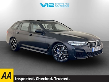 Used BMW 5 Series 2020 for sale - 78570535: Photo