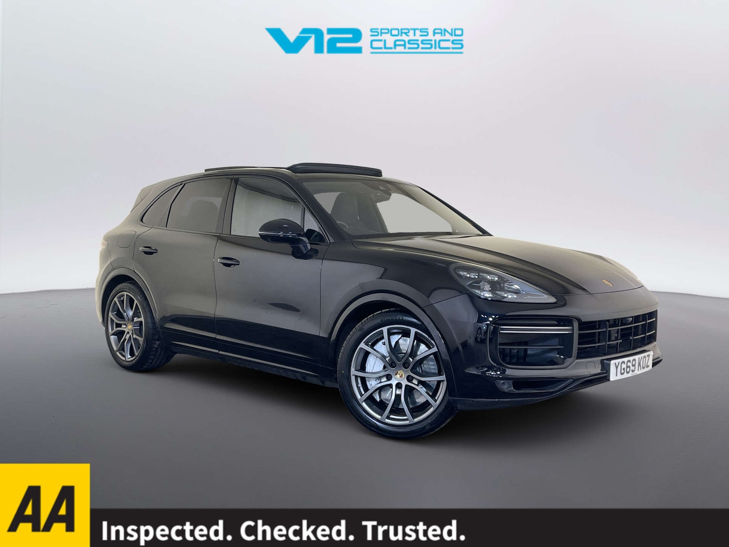 Used Porsche Cayenne 2019 for sale - 78223465: Photo 1
