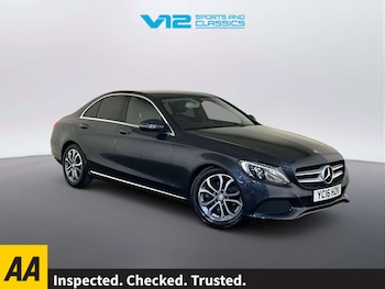 Used Mercedes-Benz C Class 2016 for sale - 78272654: Photo