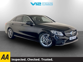 Used Mercedes-Benz C Class 2021 for sale - 78555328: Photo